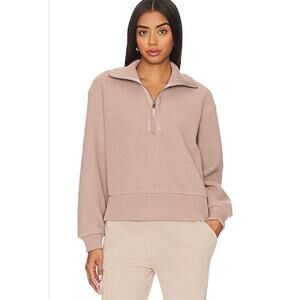 VARLEY Roselle Half Zip Sweatshirt in size small preowned